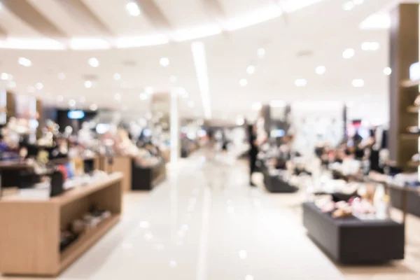 Interior do shopping blur — Fotografia de Stock