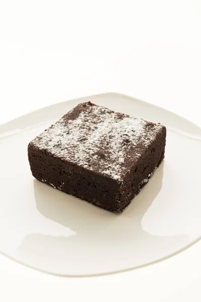 Brownies au chocolat doux — Photo