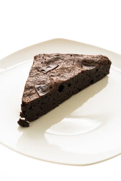 Brownies au chocolat doux — Photo