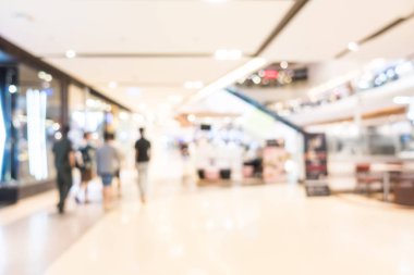 güzel lüks alışveriş merkezi Bulanıklaştır