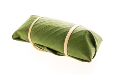 Tay tatlı tatlı yapışkan pirinç ile