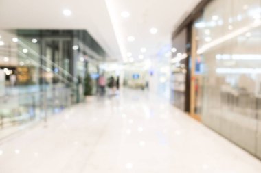 güzel lüks alışveriş merkezi Bulanıklaştır