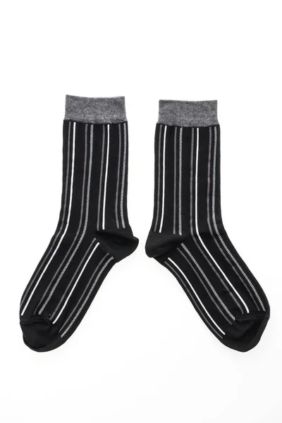 New socks isolated on white — Stock Photo, Image