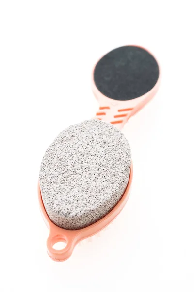 Cepillo de piedra de calabaza —  Fotos de Stock