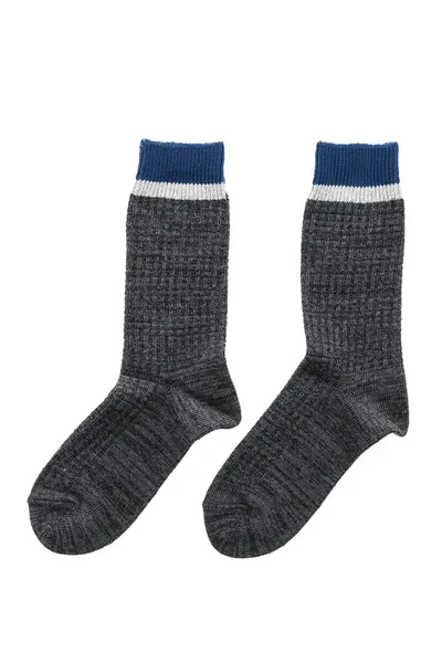 Socke isoliert auf weiß — Stockfoto