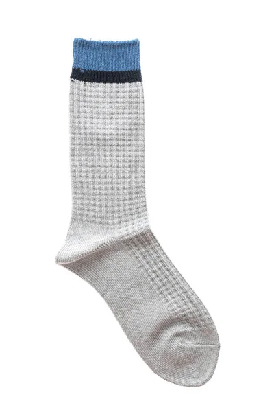 Paar Baumwollsocken — Stockfoto