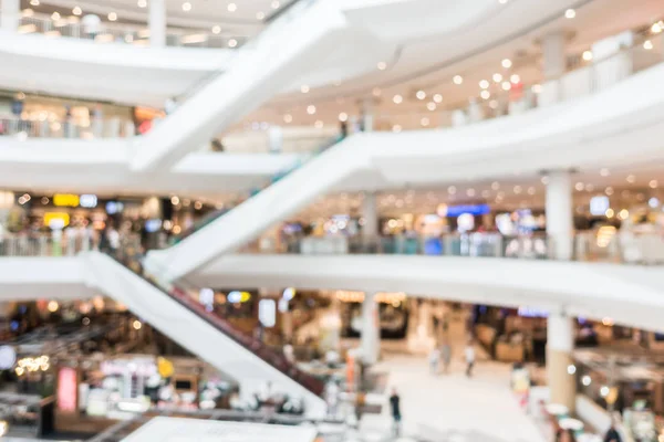 Interior do shopping blur — Fotografia de Stock