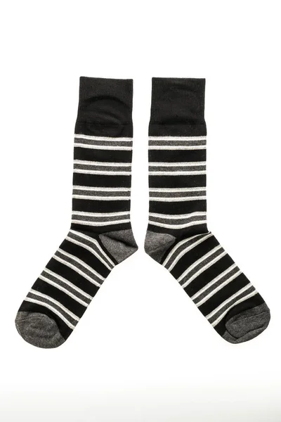 Ζευγάρι κάλτσα βαμβακιού — Φωτογραφία Αρχείου