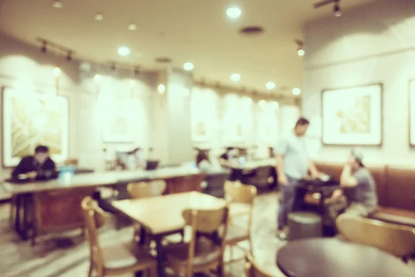 Cafetería Blur — Foto de Stock