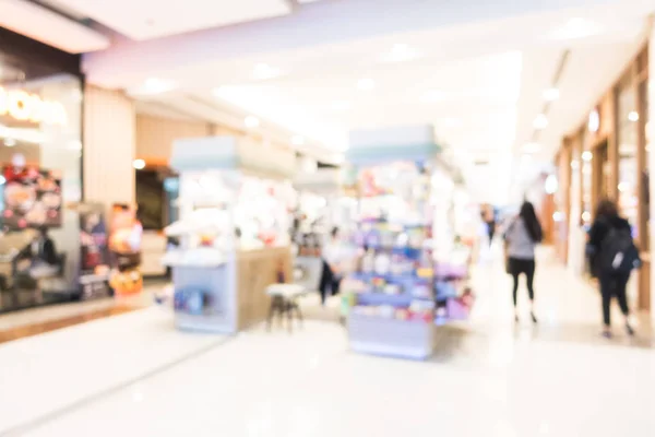 Interior do shopping blur — Fotografia de Stock