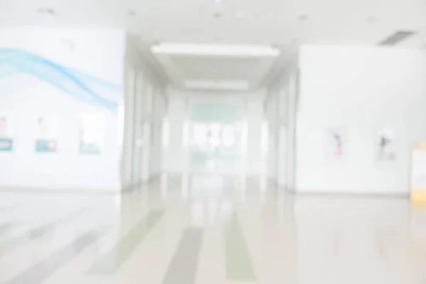 病院内部をぼかし — ストック写真