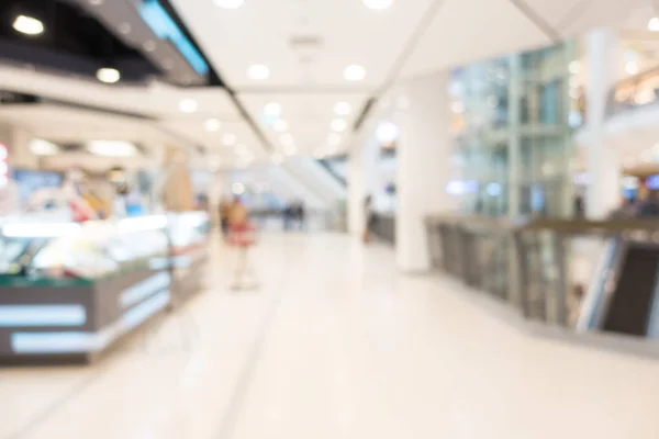 Blur shopping mall interior — Stock Photo, Image