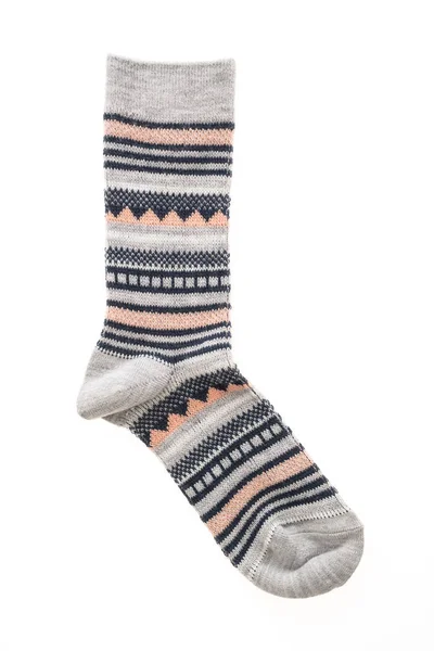 Пара изолированных носков — стоковое фото
