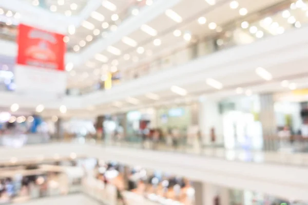 Interior do shopping blur — Fotografia de Stock