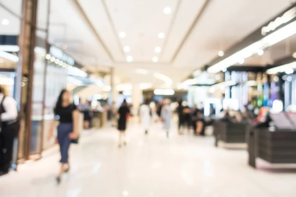 Gyönyörű luxus bevásárlóközpont blur — Stock Fotó