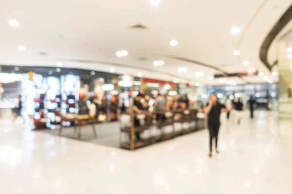 Blur shopping mall — Stock Photo, Image