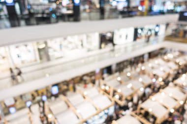  Alışveriş Merkezi Bulanıklaştır