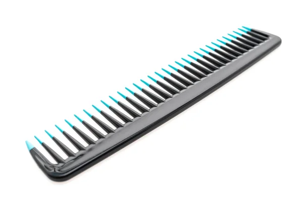 Black hair comb — Stock Photo, Image