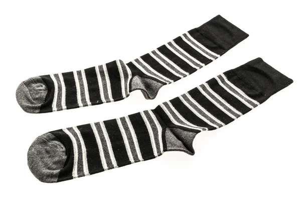 Dvojice bavlněné ponožky — Stock fotografie