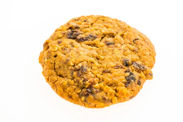 Oatmeal cookie και μπισκότο — Φωτογραφία Αρχείου