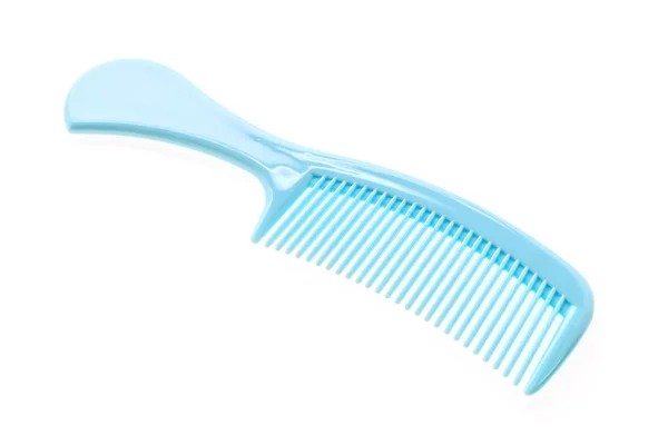 Χτενάκι πλαστικόpeigne à cheveux en plastique — Φωτογραφία Αρχείου