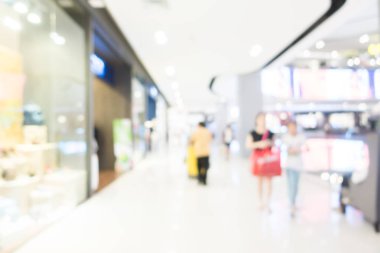 güzel lüks alışveriş merkezi Bulanıklaştır