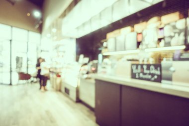 Kahve Dükkanı bulanıklık