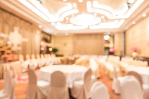 blur wedding grand ballroom hall