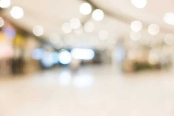 Desenfoque centro comercial interior — Foto de Stock