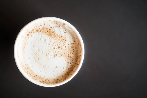 Taza de café con leche —  Fotos de Stock