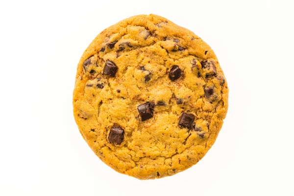 Csokoládé chip cookie-kat és bitscuit — Stock Fotó