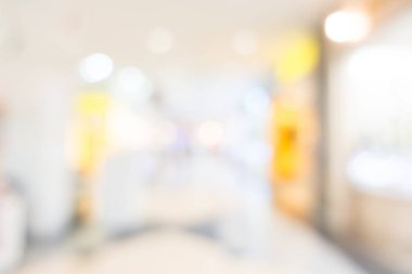 Soyut bulanık alışveriş merkezi