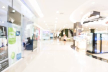 Soyut bulanık alışveriş merkezi