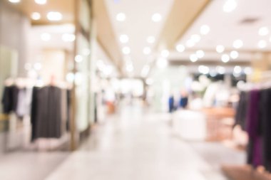 Soyut bulanık alışveriş merkezi