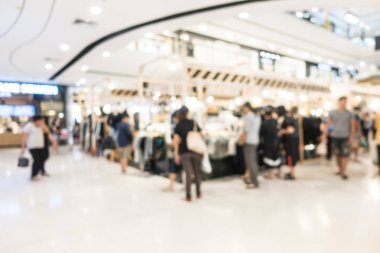 Soyut bulanık alışveriş merkezi