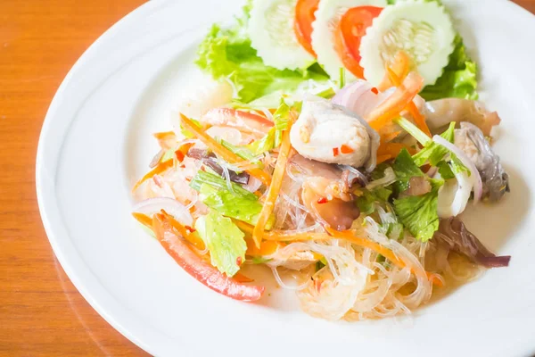 Salad pedas Thailand — Stok Foto