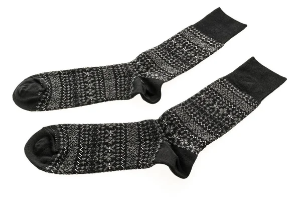 Cotton Pair of socks — Stock Photo, Image