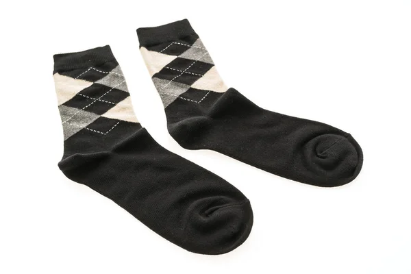 Pamut pár zokni — Stock Fotó