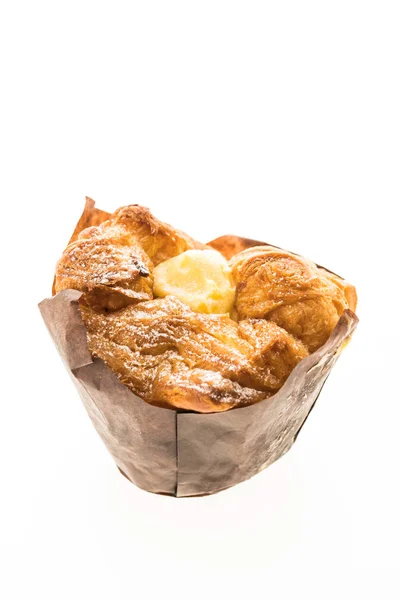 Vaniljsås muffin och cupcake — Stockfoto