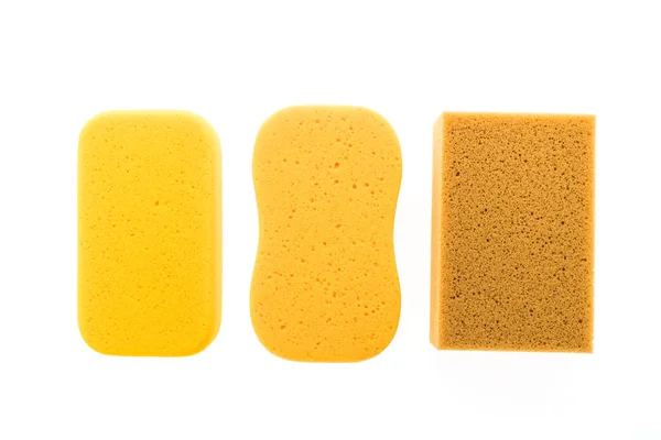 Micro sponge for cleaning — Stock Photo, Image