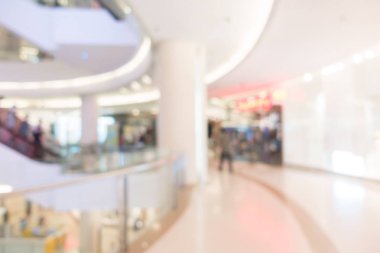 Soyut bulanık alışveriş merkezi