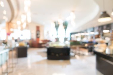 Soyut bulanıklık Restoran