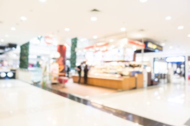 Soyut bulanık alışveriş merkezi