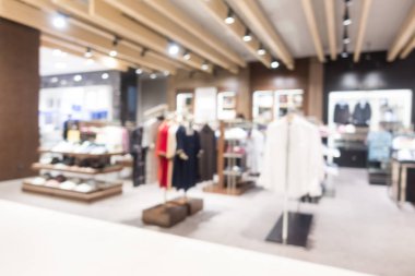 Soyut bulanık alışveriş merkezi