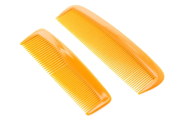 Plastic hair comb — Stock Photo, Image