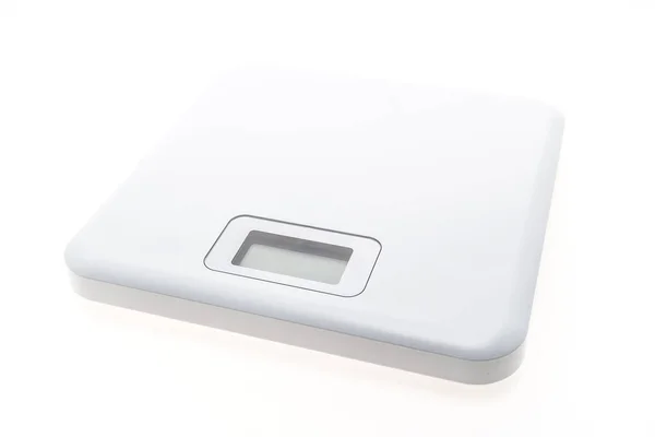 Digital weight scale — Stock Photo, Image