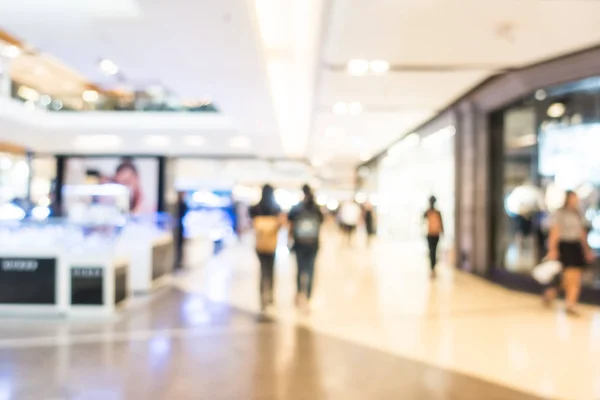 Abstrato borrão Shopping center — Fotografia de Stock