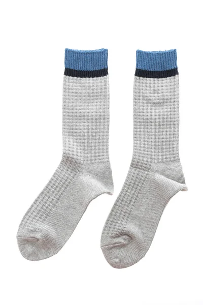 Cotton Pair of socks — Stock Photo, Image