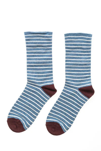 Katoen paar sokken — Stockfoto