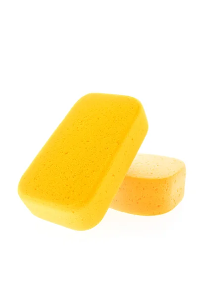 Micro sponge for cleaning — Stock Photo, Image